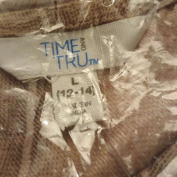 🆕👗Time and Tru Belted Mini Dress - Picture 4 of 4